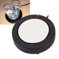 thumbnail image 1 of Electric Coffee Stove, Stainless Steel Heating Plate Convenient To Use Electric Hot Stove, For Makeup Lovers Professional Makeup Artist Make Up Dress Up, 1 of 8
