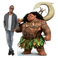 thumbnail image 3 of Cardboard People Maui & Kotu Life Size Cardboard Cutout Standup - Disneys Moana 2 (2024 Film), 3 of 3