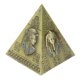 thumbnail image 1 of Egyptian Pyramid Model Green Bronze Large Retro Classic Exquisite Decorative Handicraft Ornament, 1 of 5