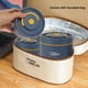 thumbnail image 3 of Lonchera Box, Caja De Almuerzo Portátil Acero Inoxidable Termico Hermético Para Comida Con Bolsa Aislante, Para Trabajo Escuela Camping, 3 of 7