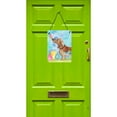thumbnail image 2 of Red Tan Dachshund Easter Wall or Door Hanging Prints, 2 of 2