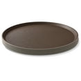 thumbnail image 2 of Jubilee 18" Round Restaurant Serving Trays (Set of 4), Brown - NSF Food Service Trays, 2 of 7