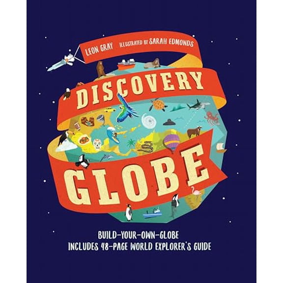 Pre-Owned Discovery Globe: Build-Your-Own Globe Kit, 9780763697488, 0763697486, Hardcover,