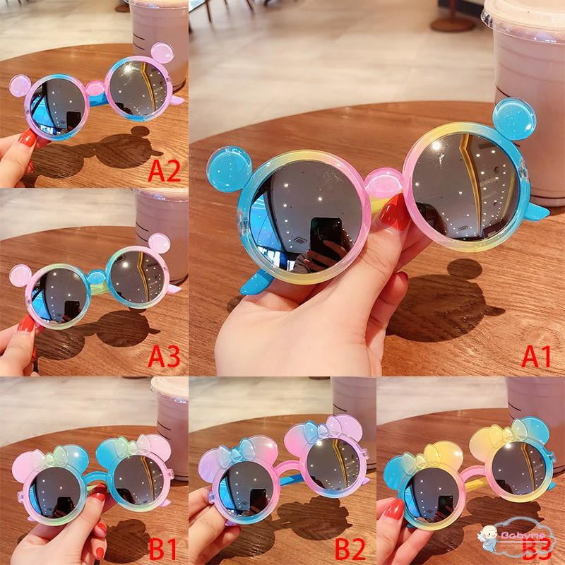 babyme Gafas De Sol De Moda Para Bebes Y Ninos Lentes Brillantes UV400 Proteccion Para Walmart en linea