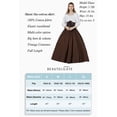 thumbnail image 2 of Falda BEAUTELICATE Victorian Renaissance Maxi 100% algodón, 2 of 7