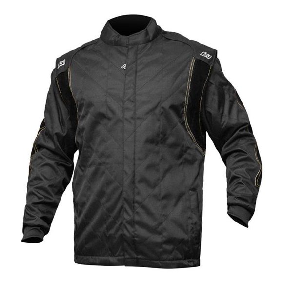 K1 RaceGear 11-KRJ-N-XL Kart Racing Jacket, Black - Extra Large