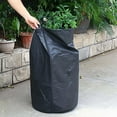 thumbnail image 4 of Plant Winter Protection Pot,Winter Plant Frost Protection Cover for Winter Freezing Protection,Non-Frost Winter Pot Plant Cover with Drawstring and Zipper for Outdoor Plant and Shrubs, 4 of 6