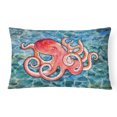 thumbnail image 1 of Carolines Treasures BB5357PW1216 Octopus Canvas Fabric Decorative Pillow, 1 of 3