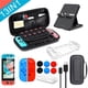 thumbnail image 1 of Fiudx Bolsa para Consola de Juegos, Juego de Accesorios Todo En Uno, Cubierta Transparente, Protector de Pantalla y Soporte, Almacenamiento a Prueba de Polvo para Consola y Juegos, Diseño Portátil, P, 1 of 7