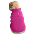 thumbnail image 7 of Pet Dogs Fleece Sweater Puppy Winter Vest Coat Warm Jacket for Small Dogs,Pet Dog Cat Villus Warm Vest Puppy Doggy Apparel Clothing,Rose Red,L, 7 of 7