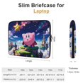 thumbnail image 2 of Kirby Game Laptop Sleeve Laptop Case Computer Laptop Tablet Sleeve Bag Protective Shockproof Laptop Bag Briefcase Cover, 2 of 7