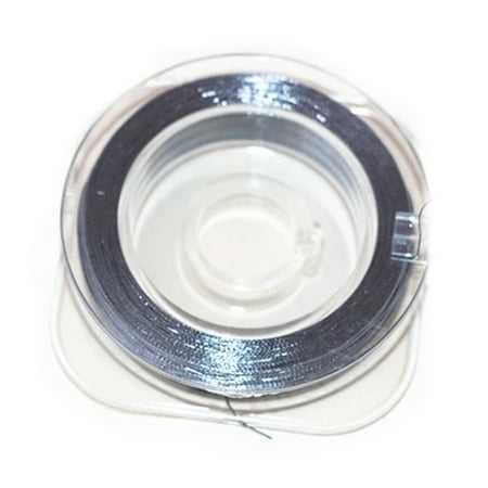 50M Fishing Rod Guide Tying Thread Rod Building Wrapping Thread For Braided Line Gray 300D