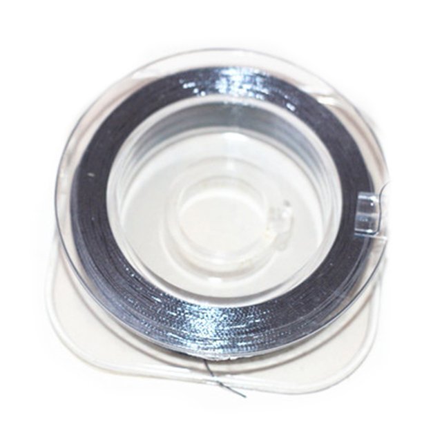 50M Fishing Rod Guide Tying Thread Rod Building Wrapping Thread Braided Line gray 300D