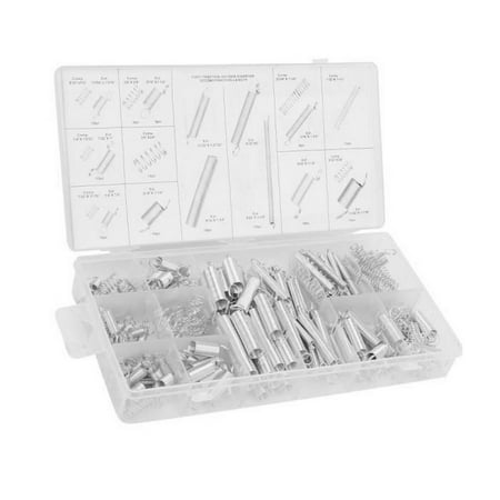 

Spring Set 200 Pcs/Set 20 Sizes Extension Tension Compression Spring Assortment Spring Kit