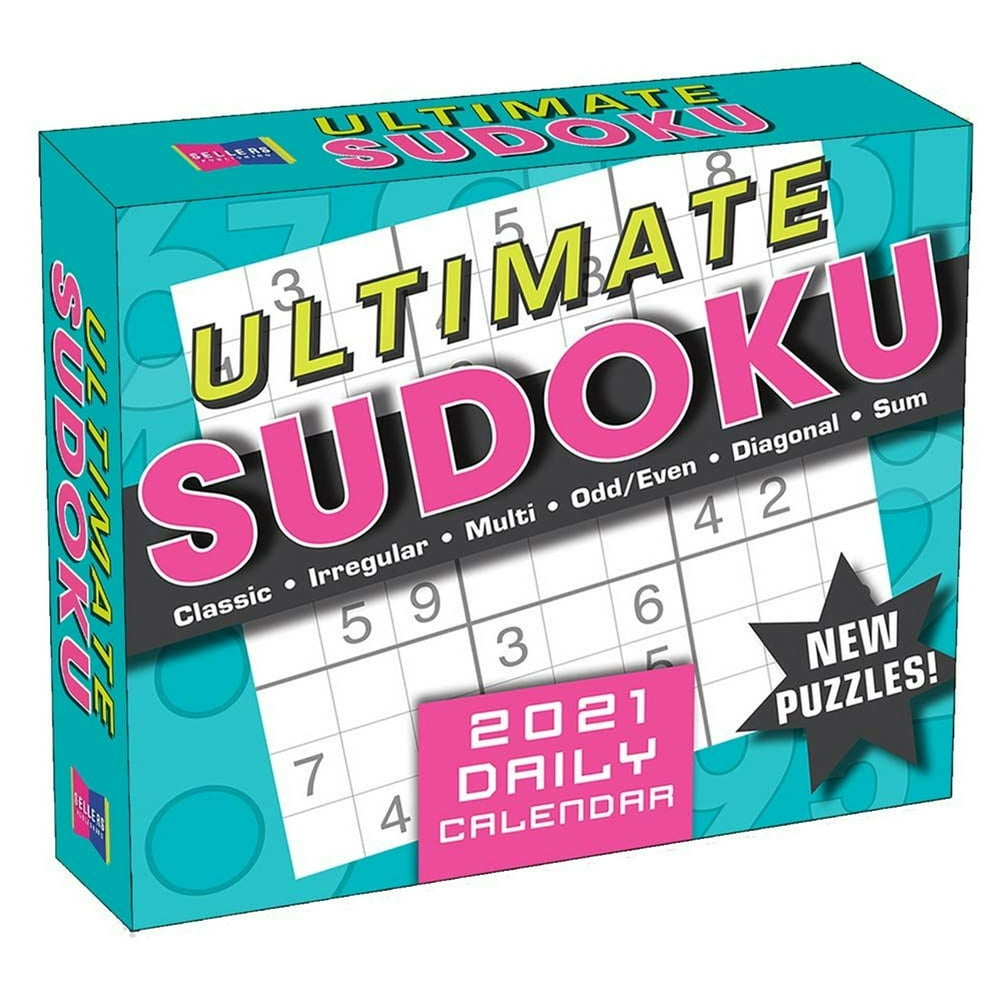 Ultimate Sudoku Calendar 2025