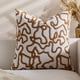 thumbnail image 1 of Funda de almohada decorativa bordada | Funda de cojín de poliéster lavable a máquina | Decoración para el hogar, sofá, 1 of 6