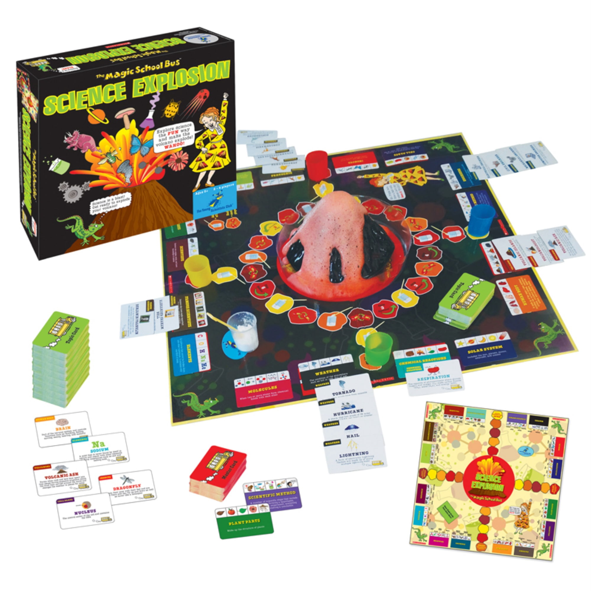 Young Scientist Club The Magic School Bus Science Explosion - Walmart.com
