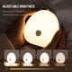 thumbnail image 2 of Luz de noche para niños, luz LED recargable por USB-C para bebés, luz de noche con control táctil RGB, brillo ajustable para escaleras, dormitorio, pasillo y armario., 2 of 5