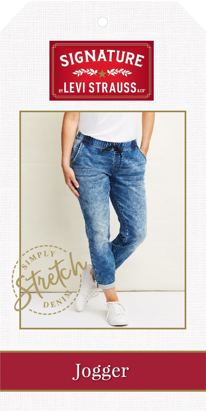 signature by levi strauss womens jogger