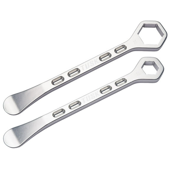 Tusk Aluminum Tire Iron with Axle Wrench Kit 22mm and 32mm for Kawasaki KLX450R 2008-2009