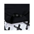 thumbnail image 7 of Hirigin Newborn Baby Boy Clothes Outfit Set Long Sleeve Romper Jumpsuit Pants Leggings Hat Handsome Just Like Dad, 7 of 7