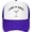 Purple, variant on I Like It Dirty Funny Dirty Martini Glass Mesh Hat Men Women Baseball Cap Trucker Hat
