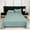 Green, variant on Clearance! Bed Sheet Sets Bedding Sets All Seasons Bed Sheets Full Size Solid Color Twin Sheet Set Soft Sheets Fitted Sheet Twin Size Sheets Bedding Sheets on Clearance Blue
