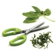 thumbnail image 5 of Norpro Triple Blade Herb Scissors, 7.5in/19cm, Green, 5 of 5