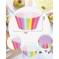 thumbnail image 2 of Estuches de papel para muffins, moldes para hornear muffins, estuches de papel para magdalenas, 2 of 6