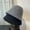 Wool has a slight odor, please ventilate, variant on Concave Design Abstinence Style Wool Fisherman Hat, Feminine And Soft Bucket Hat, Autumn And Winter Japanese Literary Network Red Basin Hat