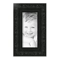 thumbnail image 2 of ArtToFrames 5" x 11" Majestic Black Picture Frame, 5x11 inch Black Wood Poster Frame (WOM-5120), 5 Pack, 2 of 6