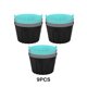 thumbnail image 5 of Moldes antiadherentes Naiovety para magdalenas gel de sílice 9 juegos, 5 of 6