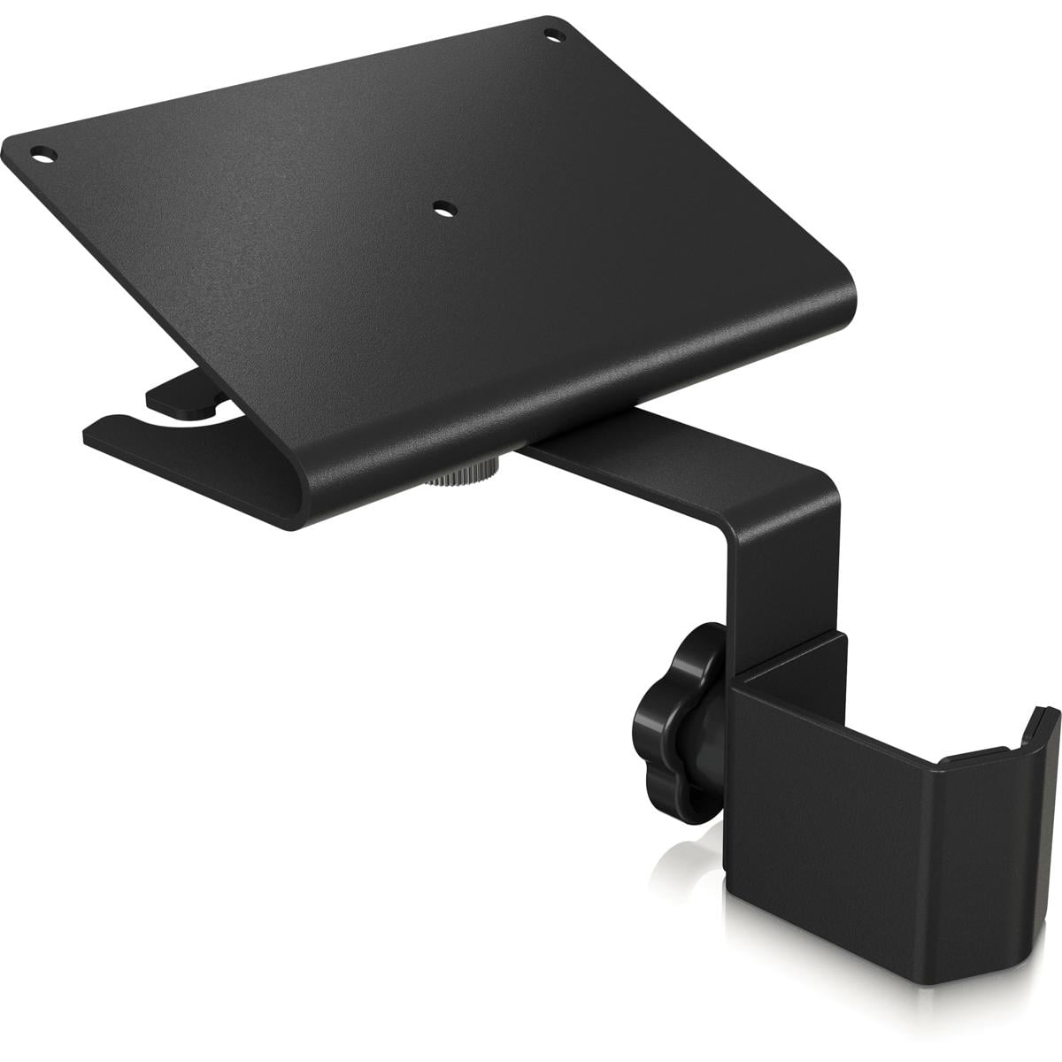 Behringer Powerplay 16 Mounting Bracket for P16-M Monitor Mixer, Bundle With H&A Tripod Microphone Stand with Telescoping Boom