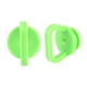 thumbnail image 5 of 3 Unids/set Ganchos Plástico Almacenamiento Multiusos para Mano Bogg () Verde, 5 of 6