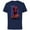 Navy, variant on Marvel Spider-Man: No Way Home Peter Parker Letters - Short Sleeve Cotton T-Shirt for Adults - Customized-Red