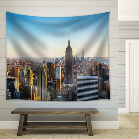 wall26 New  York  City  Fabric Tapestry Home Decor  