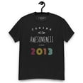 thumbnail image 2 of Coding Awesomeness since 2013 nerd style t-shirt, 2 of 2