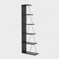 thumbnail image 3 of Kalune Design - Tlos - Anthracite,Black Bookshelf, 3 of 4