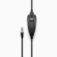 thumbnail image 3 of Aluratek Wired Stereo 3.5mm Headset with Boom Mic Inline Control – AWH352FB, 3 of 8
