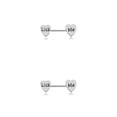 thumbnail image 1 of Qarigey Anillos para pezones Exquisito accesorio de joyería para mujer Hermosos adornos de Pequeños piercings para el cuerpo con barra para Type2 NO2 Qarigey CBP223656, 1 of 6
