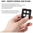 thumbnail image 4 of Luz trasera de bicicleta multifuncional, luz trasera de bicicleta LED recargable e impermeable, accesorio de luz trasera de bicicleta inalámbrica con señal de giro, control remoto de carga USB, blanco, 4 of 4