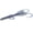 SMOKIN PURPLE, variant on Zoom Baby Brush Hog Creature Bait, 12 Pack, 4in, Smallmouth Magic