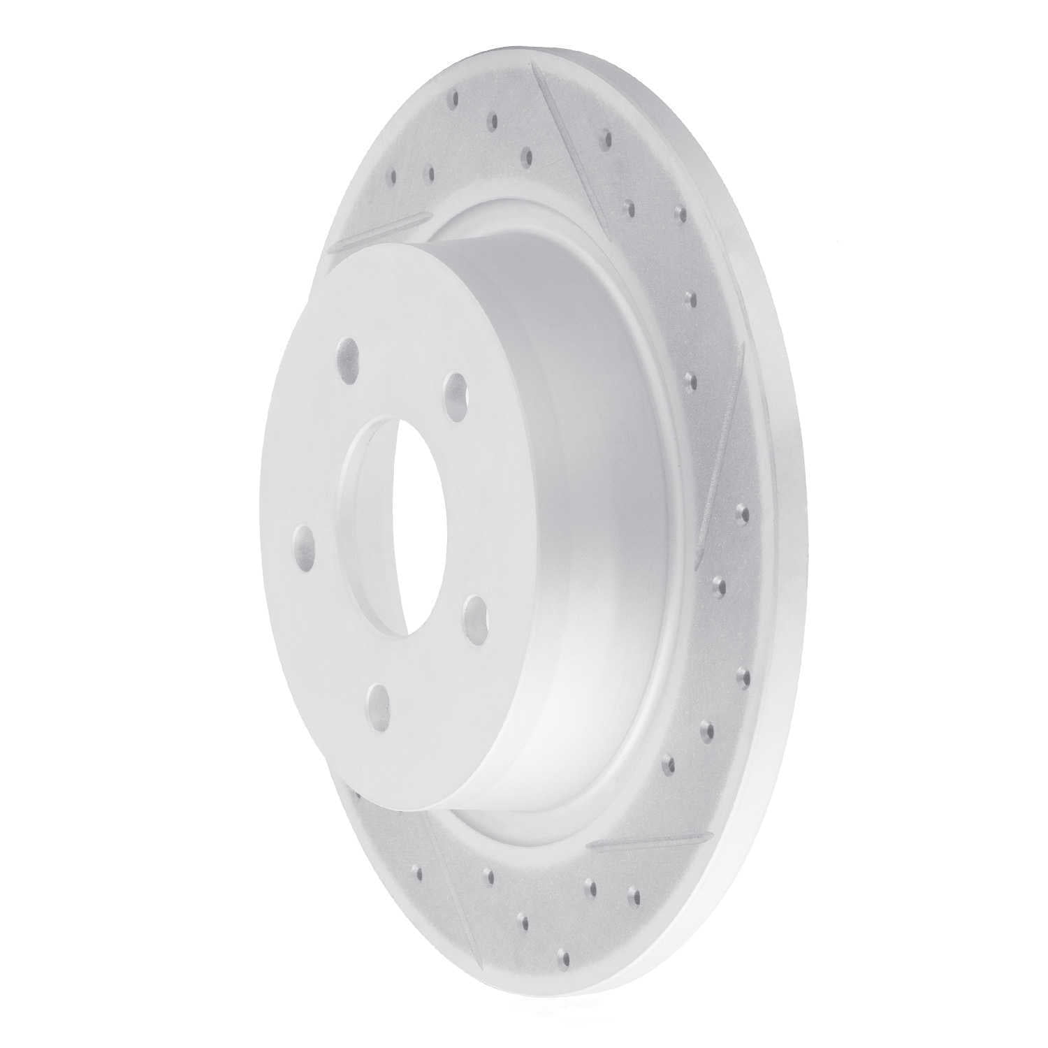 Dynamic Friction Company 830-54093R DFC Geoperformance Rotor - Drilled and Slotted