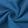 thumbnail image 6 of IROINNID Long Sleeve Dress for Women Fall Dress Full-Length Formal Dress Versatile Turndown Collar Solid Color Tight Fitting Cutout Dress,Blue, 6 of 8