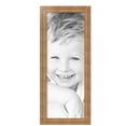 thumbnail image 2 of ArtToFrames 10" x 27" Gold with Green Tones Picture Frame, 10x27 inch Gold Wood Poster Frame (WOM-5079), 3 Pack, 2 of 5