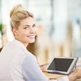 thumbnail image 3 of Laptop Tablet Support Stand Tray Reading Sofa Bed Folding Desktop Online Course Stand Base, 3 of 3