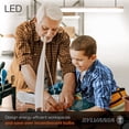 thumbnail image 4 of Sylvania 61455 - LEDWRAP/120/PIR/48840 Indoor Wraparound LED Fixture, 4 of 7