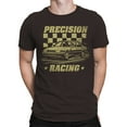thumbnail image 2 of Precision Racing Car Graphic Men's T-shirt, 2 of 3