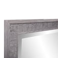 thumbnail image 5 of Tyler Dillon Metropolis Gray Framed Wall and Accent Mirror, 5 of 7