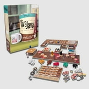 Viva Java The Coffee Game - Greater Than Games - Social Boardgame, Ages 13+, 3-8 Players, 1-2 Hours
